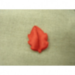 écusson à coudre- motif: trèfle rouge