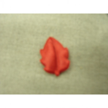 écusson à coudre- motif: trèfle rouge écusson à coudre- motif: trèfle rouge