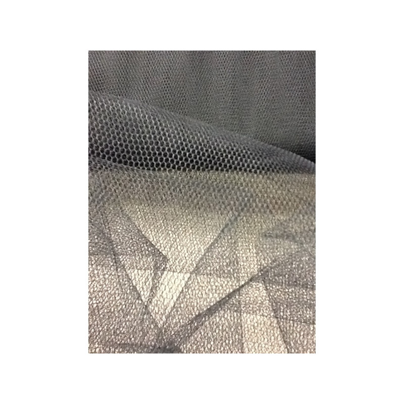 TULLE RIGIDE NOIR POLYESTER
