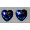 strass coeur bleu