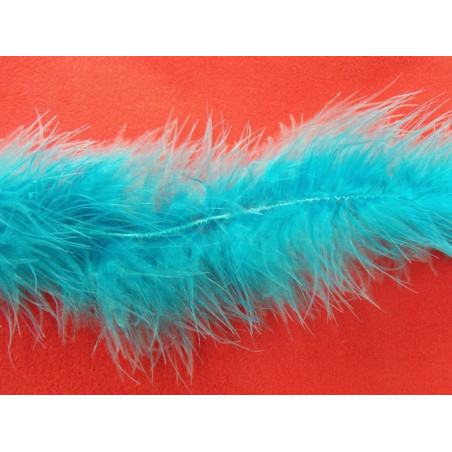 RUBAN PLUMES JAUNE RUBAN PLUMES JAUNE