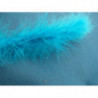 RUBAN PLUMES JAUNE 