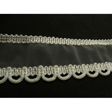 ruban fantaisie blanc ruban fantaisie blanc
