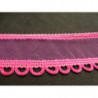 ruban fantaisie rose fuschia  ruban fantaisie rose fuschia