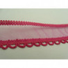 ruban fantaisie rose fuschia  ruban fantaisie rose fuschia