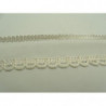 ruban fantaisie beige clair  ruban fantaisie beige clair