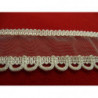 ruban fantaisie beige clair ruban fantaisie beige clair