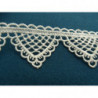 guipure coton blanche