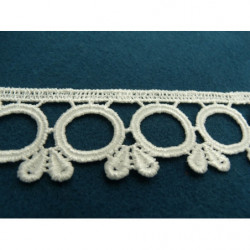 guipure coton blanc
