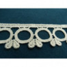 guipure coton blanc