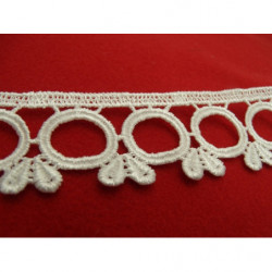 guipure coton blanc