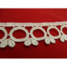 guipure coton blanc