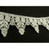 guipure coton blanche 3.5 cm