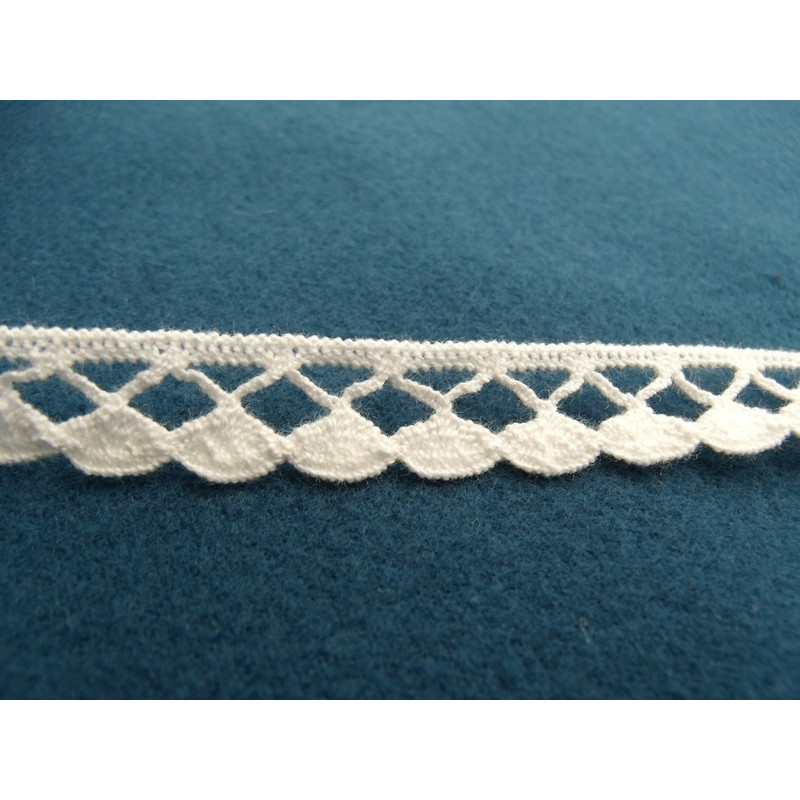 guipure coton blanche