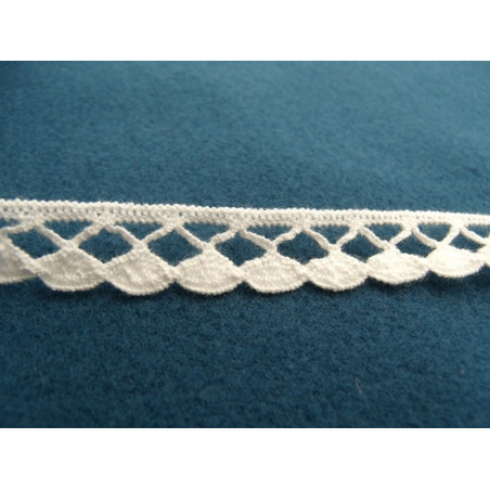 guipure coton blanche