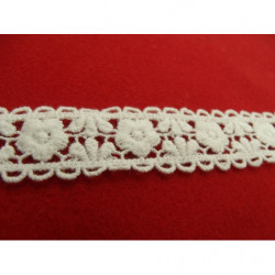 guipure coton entre 2 blanche