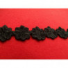 GUIPURE coton noir