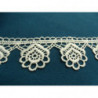 guipure coton blanche