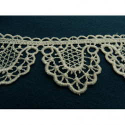 guipure coton blanche