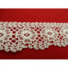 guipure coton blanche