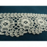 guipure coton blanche