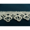 guipure coton blanche