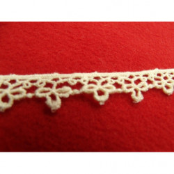 guipure coton beige