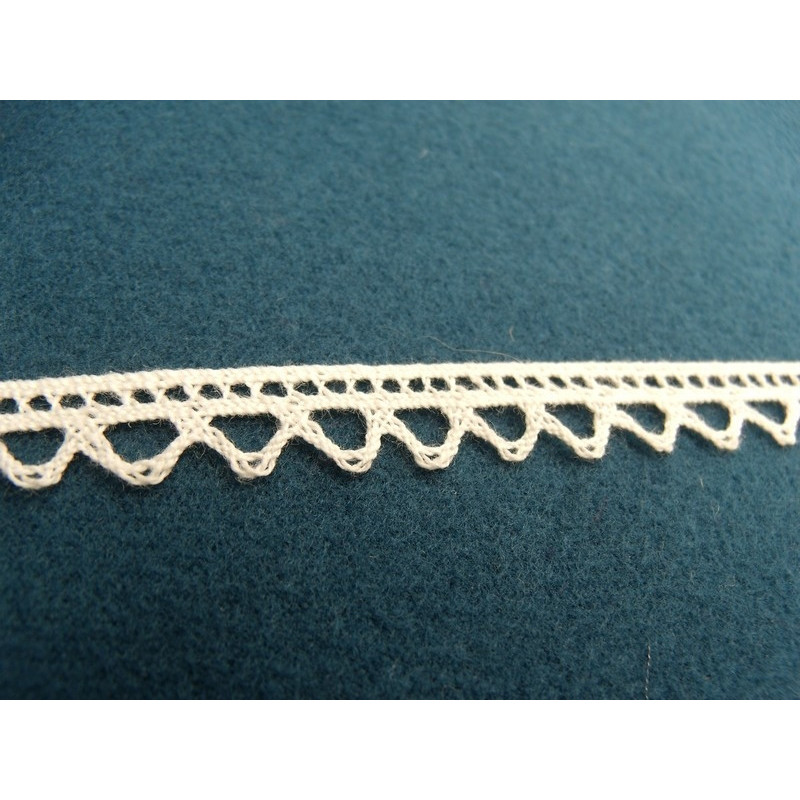 guipure coton blanche