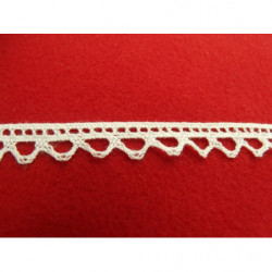 guipure coton blanche