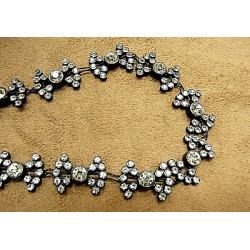 ruban strass
