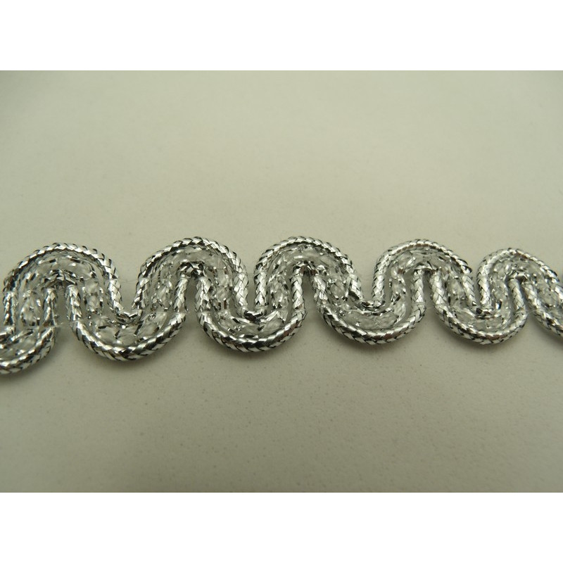 ruban fantaisie lurex argent ruban fantaisie lurex argent