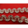 ruban fantaisie lurex argent ruban fantaisie lurex argent
