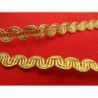 ruban fantaisie lurex or ruban fantaisie lurex or