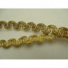 ruban fantaisie lurex or ruban fantaisie lurex or