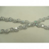 ruban fantaisie lurex argent 1.3 cm ruban fantaisie lurex argent 1.3 cm