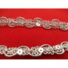 ruban fantaisie lurex argent 1.3 cm ruban fantaisie lurex argent 1.3 cm