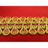 ruban fantaisie lurex or ruban fantaisie lurex or