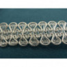 ruban fantaisie lurex argent  ruban fantaisie lurex argent