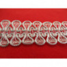 ruban fantaisie lurex argent  ruban fantaisie lurex argent