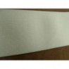 ruban élastique blanc
