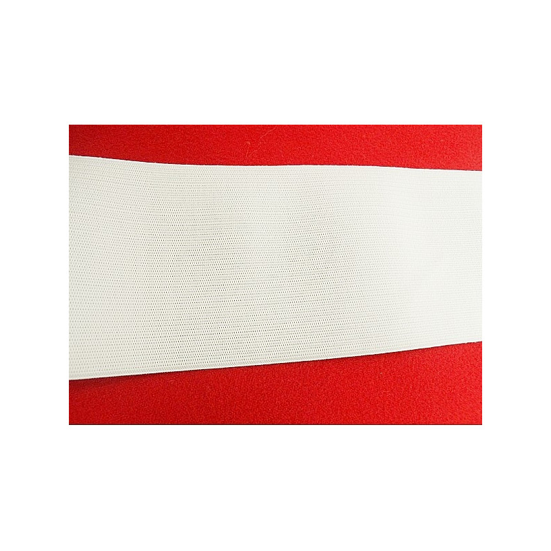 ruban élastique blanc 