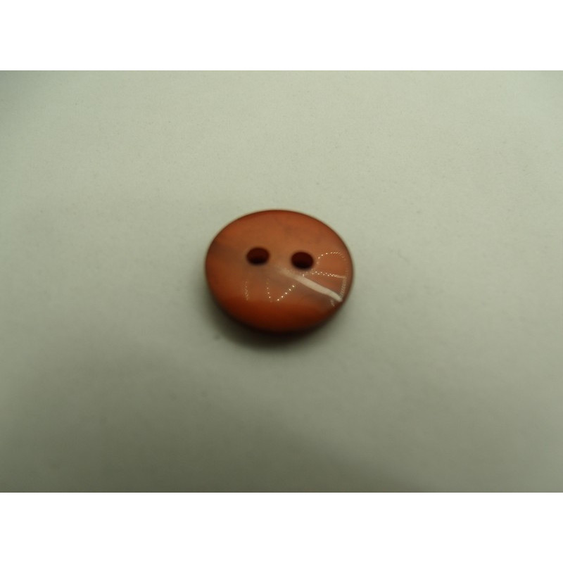 bouton acrylique à 2 trous bric