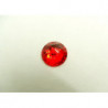 strass rond rouge