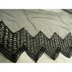  20 cm hauteur de broderie /6 cm
