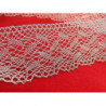 broderie fil métallique argenté