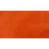 tissu coton uni orange  150 cm  100%coton