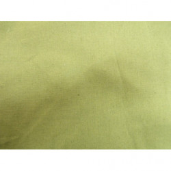 tissu coton uni  vert 150 cm  100%coton