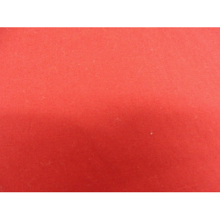 tissu coton uni  rose fraise 150 cm  100%coton