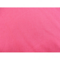 tissu coton uni rose   150 cm  100%coton