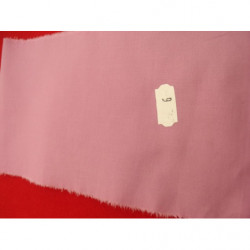 tissu coton uni rose pale belle qualité